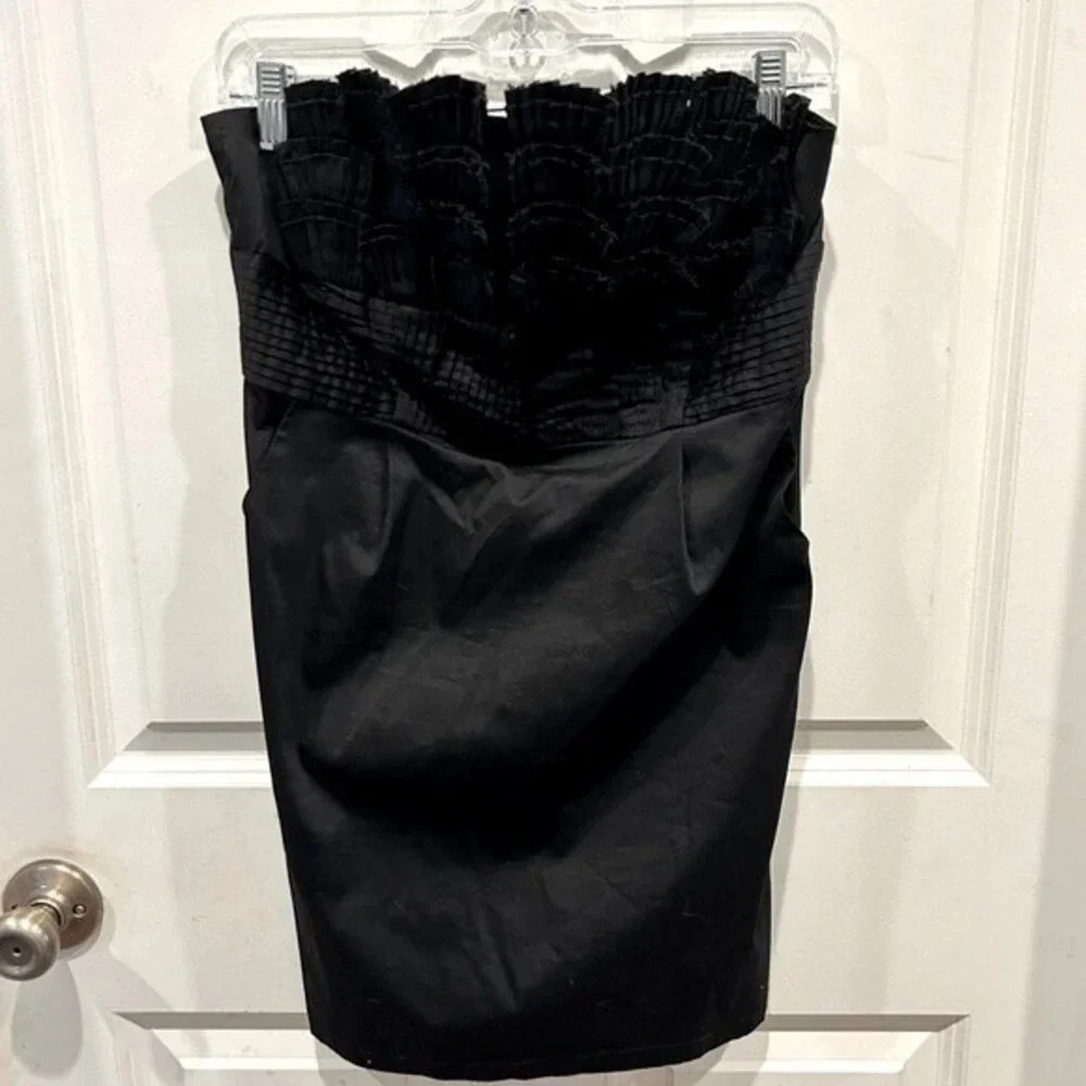 Strapless Akira Black Label Dress size Medium